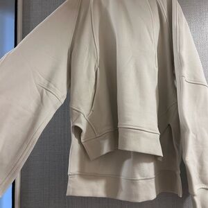 lululemon athletica Cream Sweater